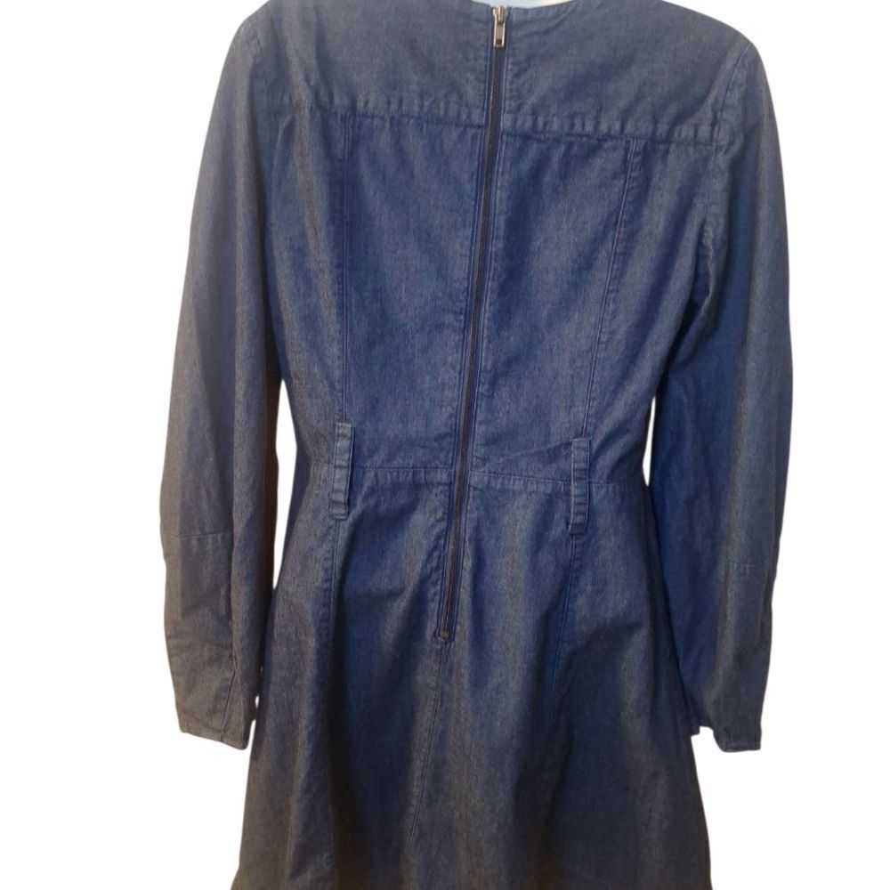 Free People Karmen denim mini dress size S - Picture 3 of 4